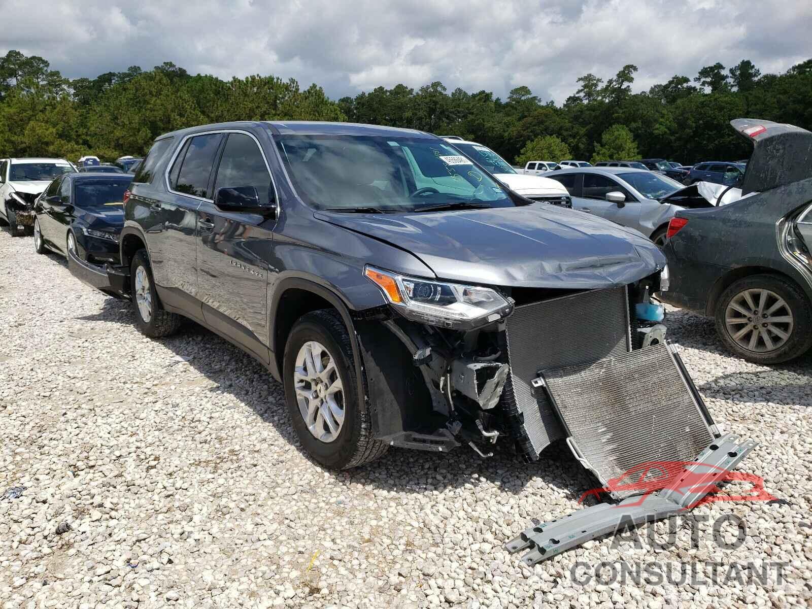 CHEVROLET TRAVERSE 2020 - 1GNERFKW7LJ224968