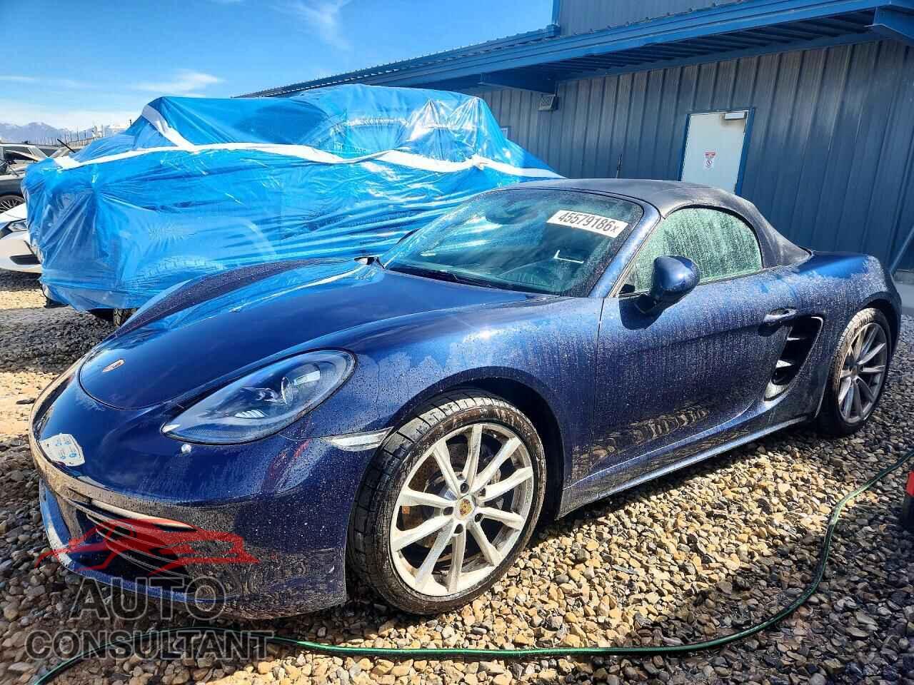 PORSCHE BOXSTER 2019 - WP0CA2A82KS211458