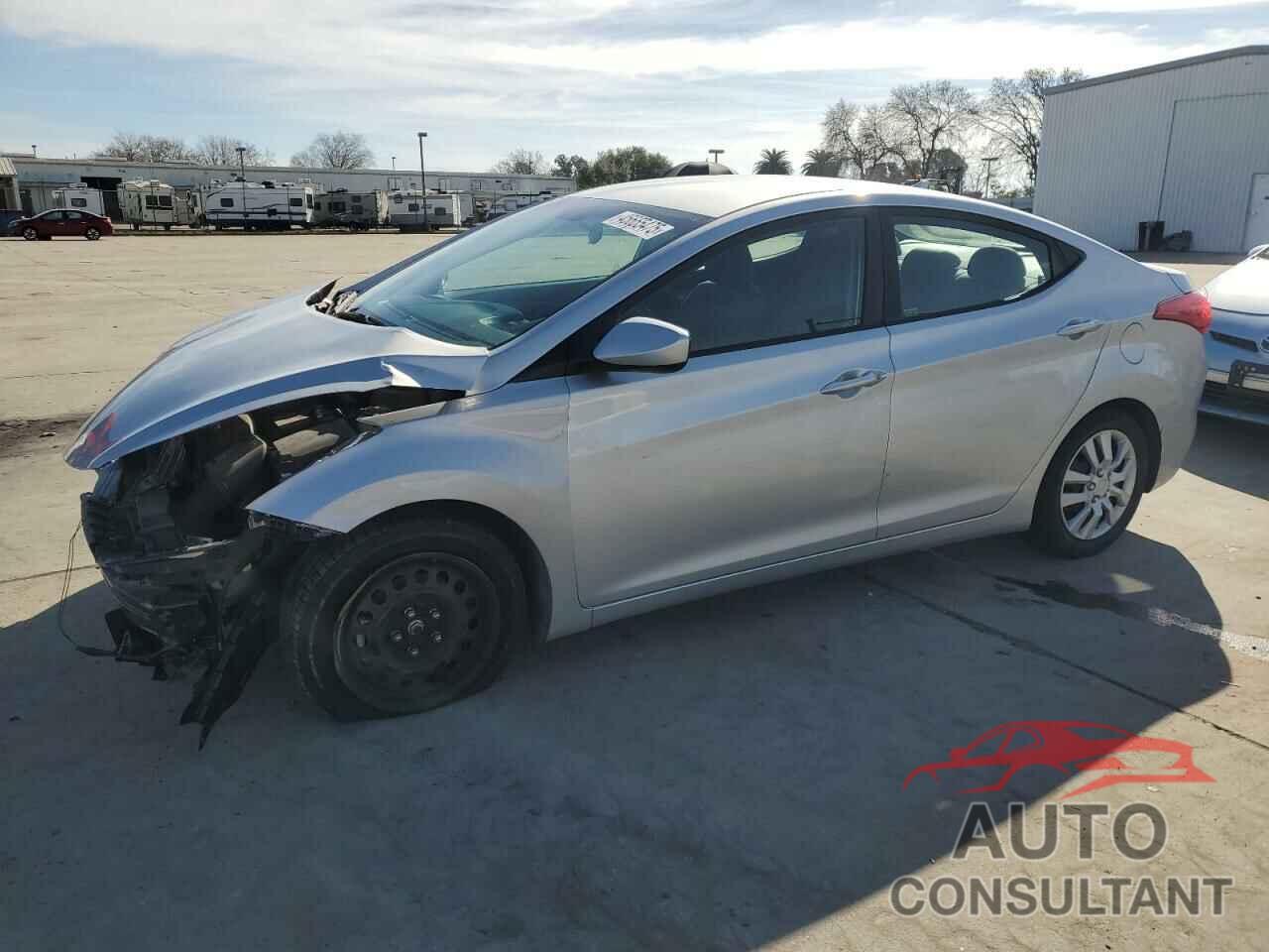 HYUNDAI ELANTRA 2013 - 5NPDH4AE0DH216452