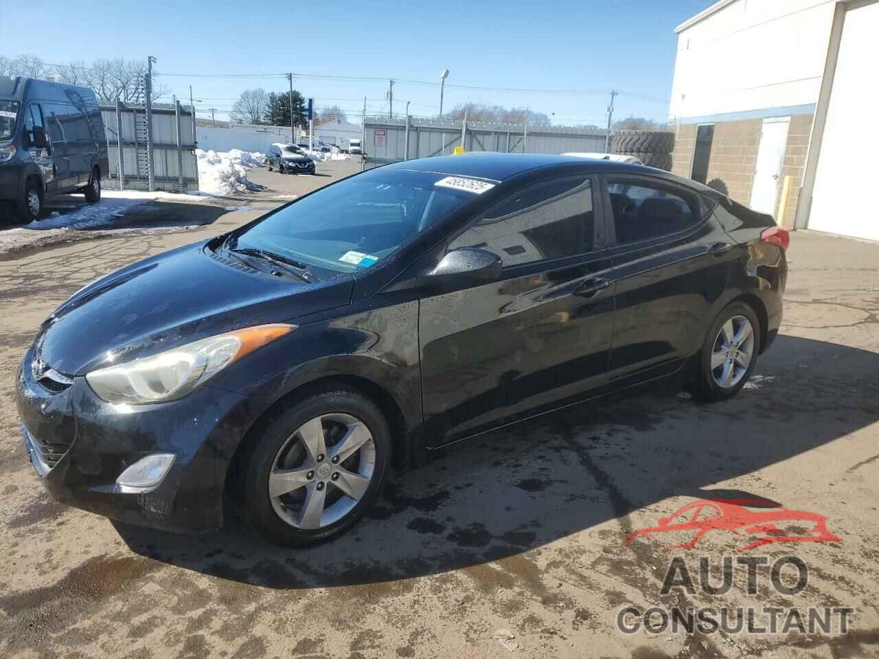 HYUNDAI ELANTRA 2012 - KMHDH4AE0CU417252