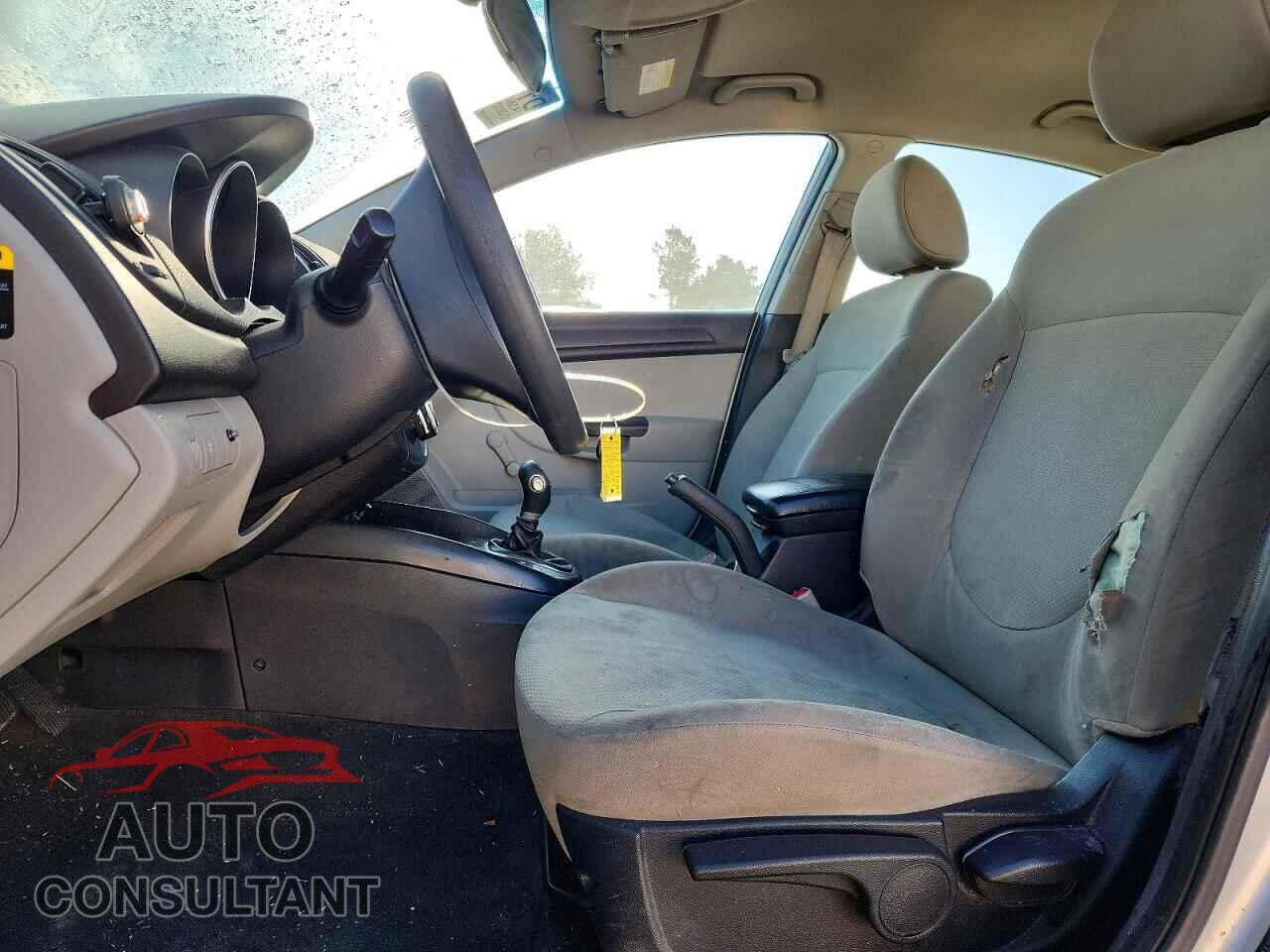 KIA FORTE 2012 - KNAFT4A26C5628366