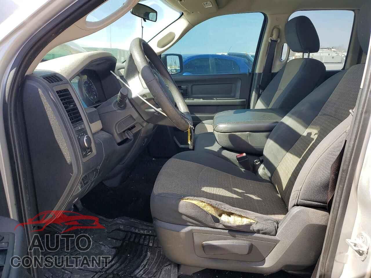 DODGE RAM 1500 2012 - 1C6RD6FP5CS280825