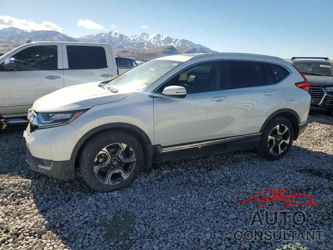HONDA CRV 2018 - 2HKRW2H93JH614274