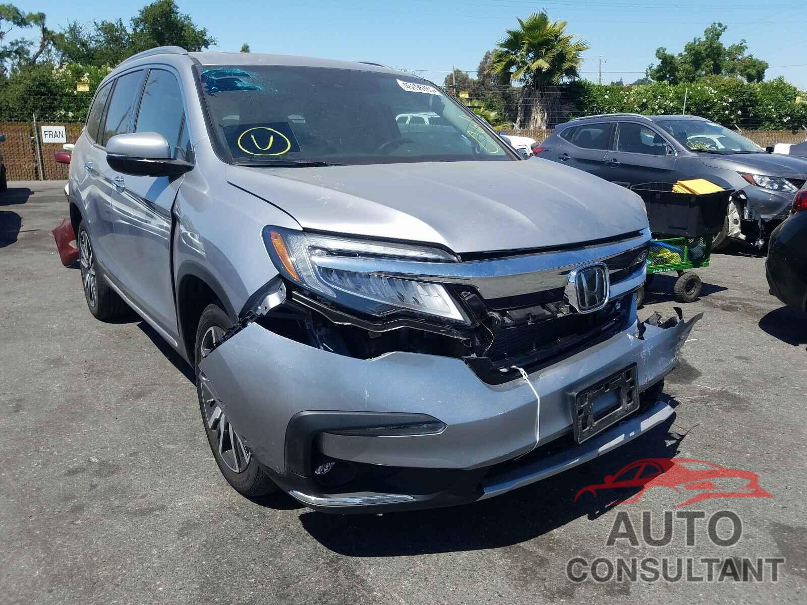 HONDA PILOT 2019 - 5FNYF6H08KB014435