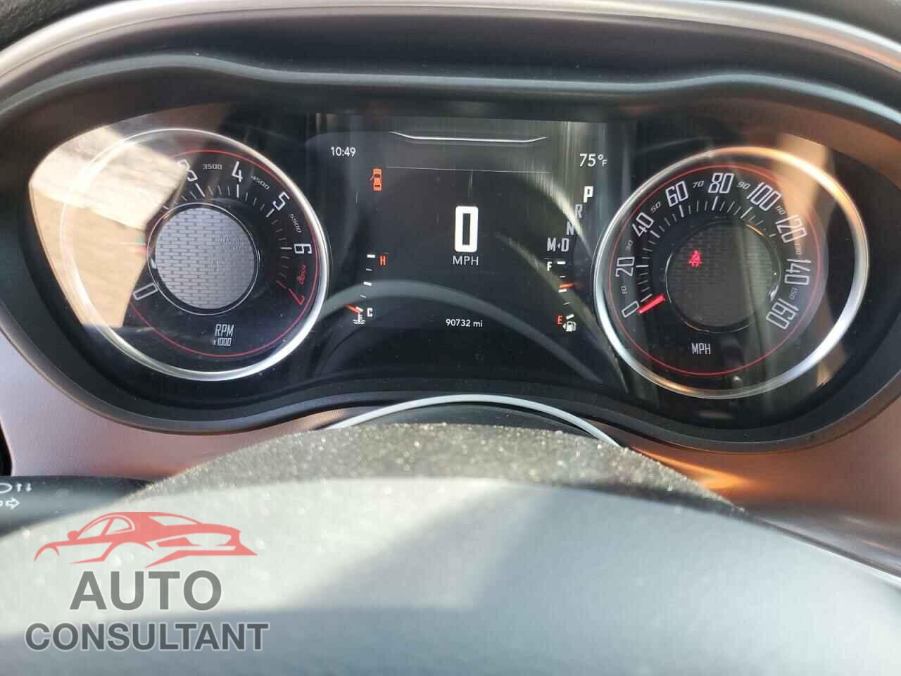 DODGE CHALLENGER 2019 - 2C3CDZAG7KH560649