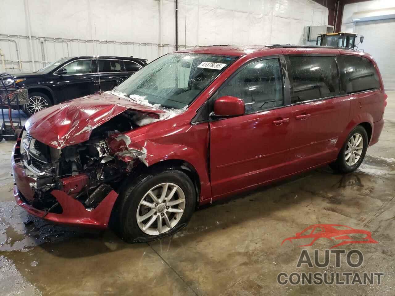DODGE CARAVAN 2016 - 2C4RDGCG3GR103328