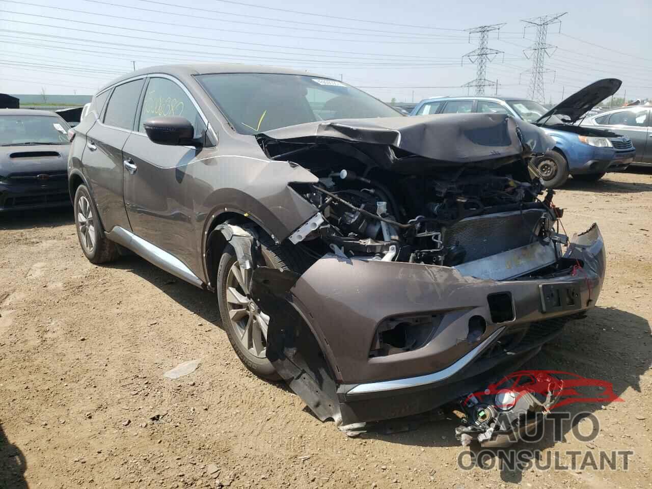 NISSAN MURANO 2018 - 5N1AZ2MH6JN172698