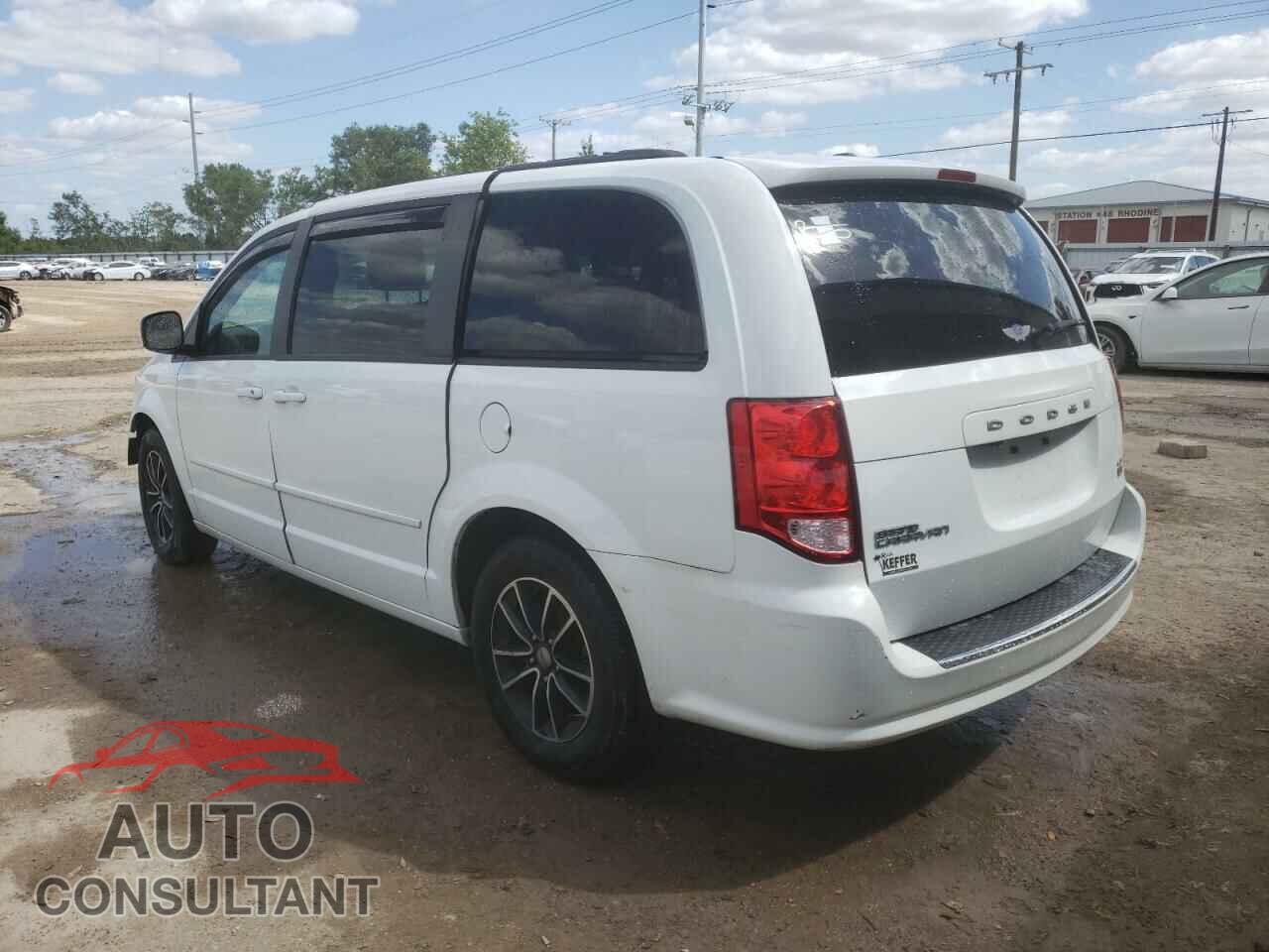 DODGE CARAVAN 2017 - 2C4RDGEG8HR697641