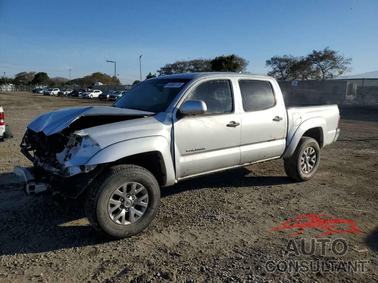 TOYOTA TACOMA 2012 - 5TFJX4GN0CX007082