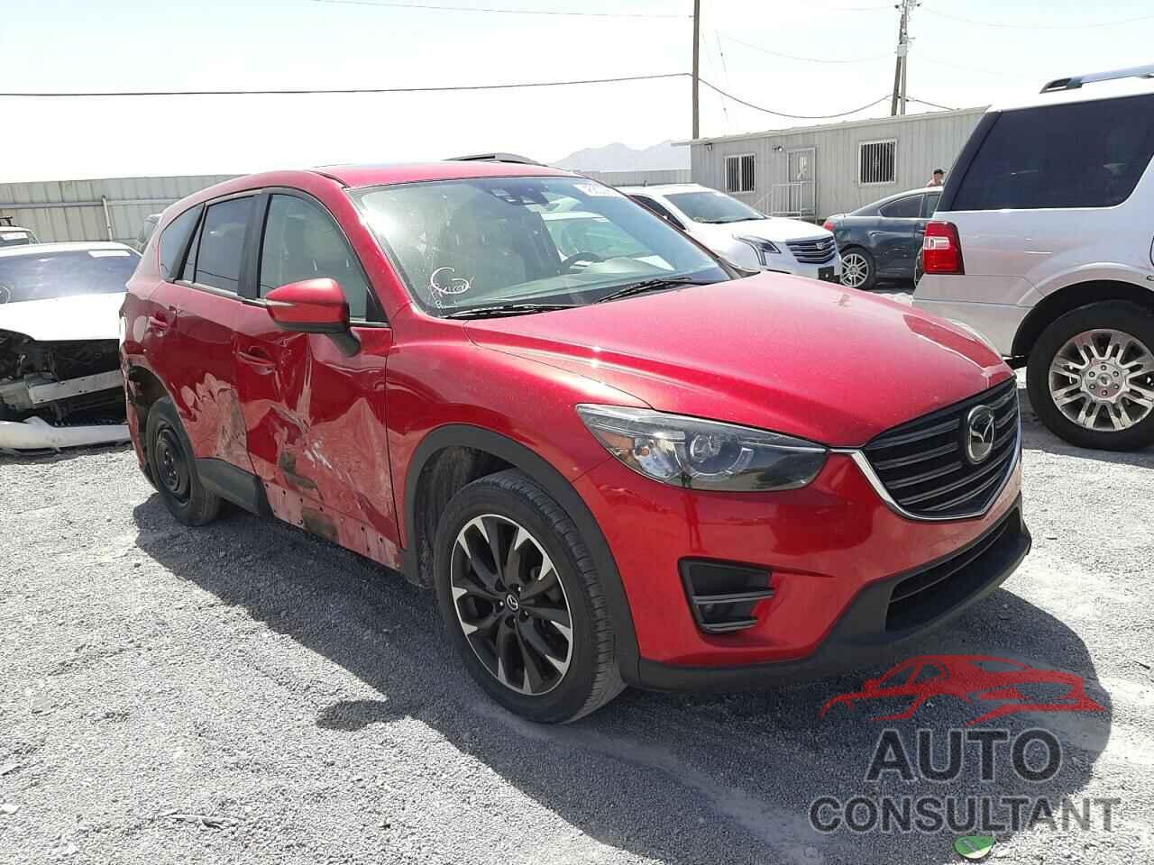 MAZDA CX-5 2016 - JM3KE2DY9G0692007
