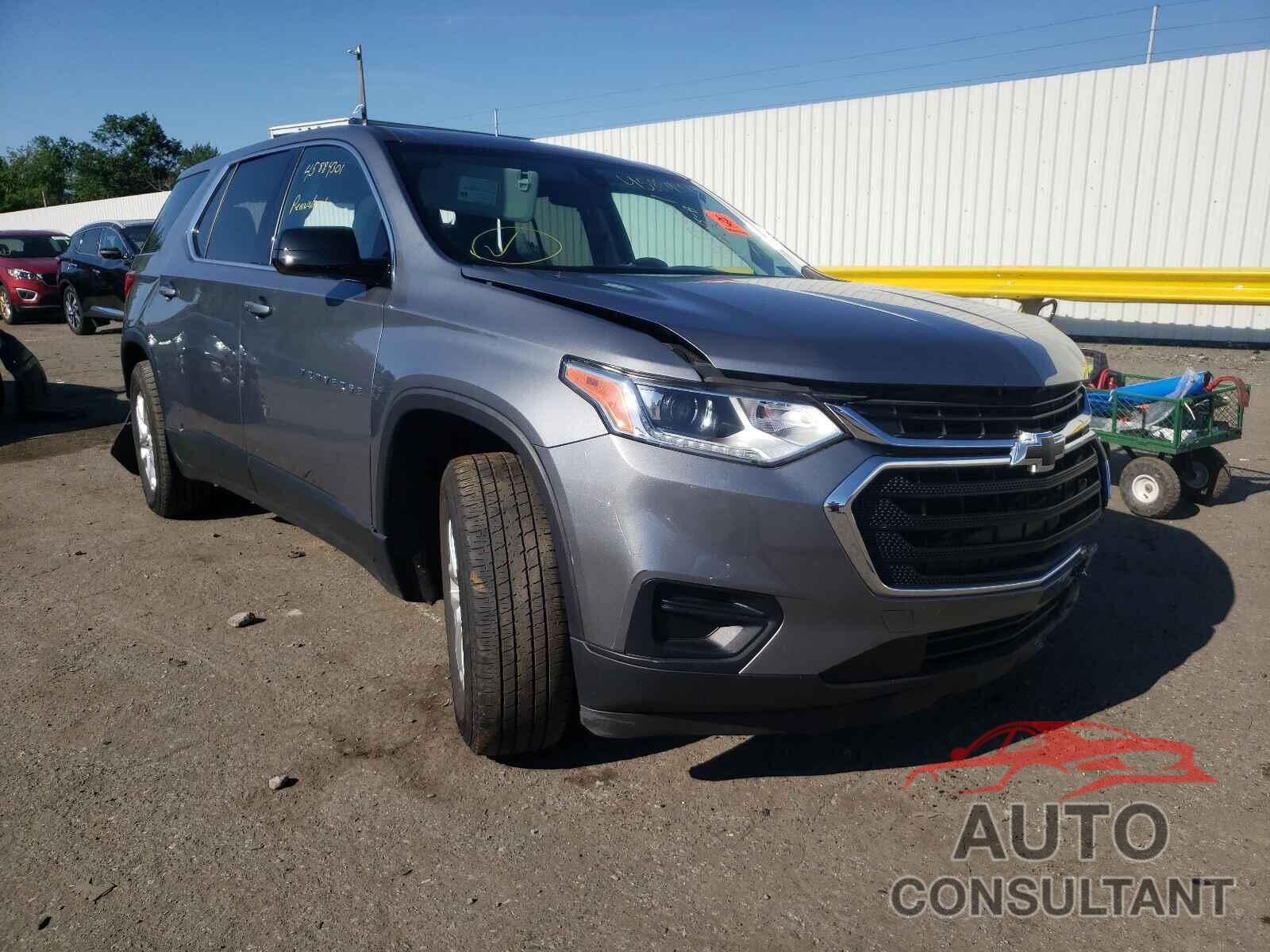 CHEVROLET TRAVERSE 2019 - 1GNERFKW6KJ172683