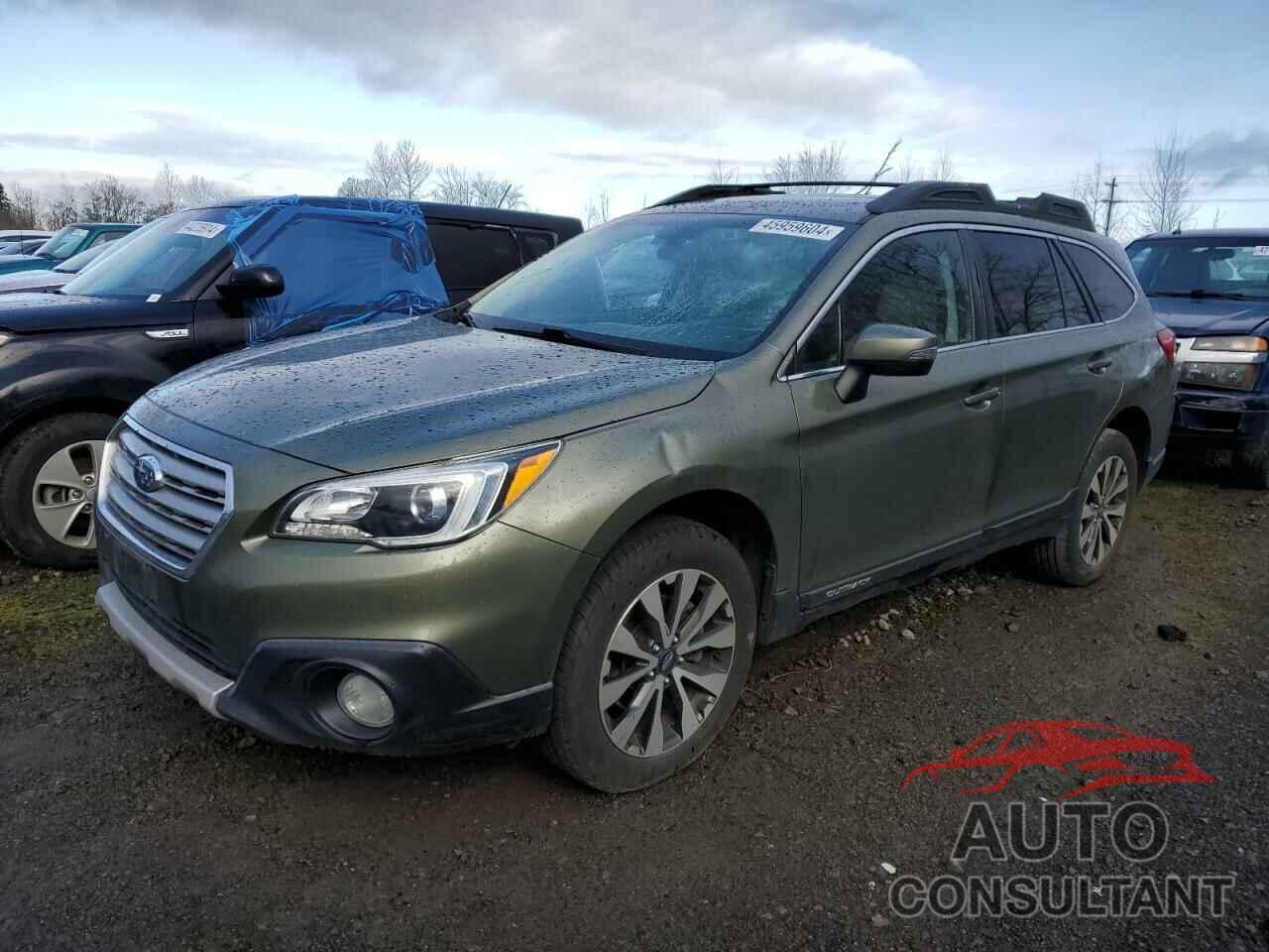 SUBARU OUTBACK 2017 - 4S4BSANC9H3225311