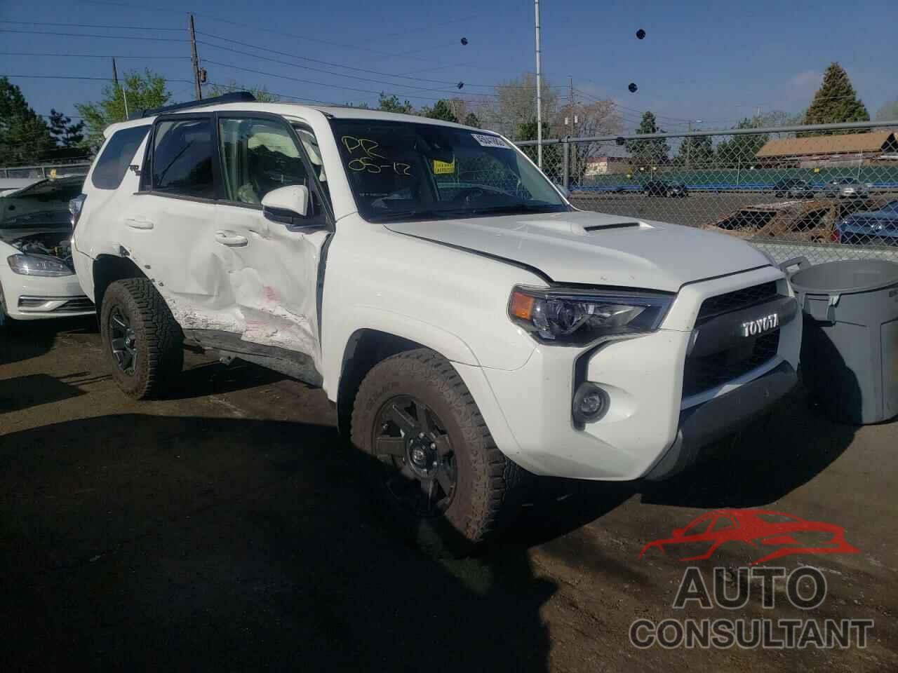 TOYOTA 4RUNNER 2021 - JTERU5JR5M5959291