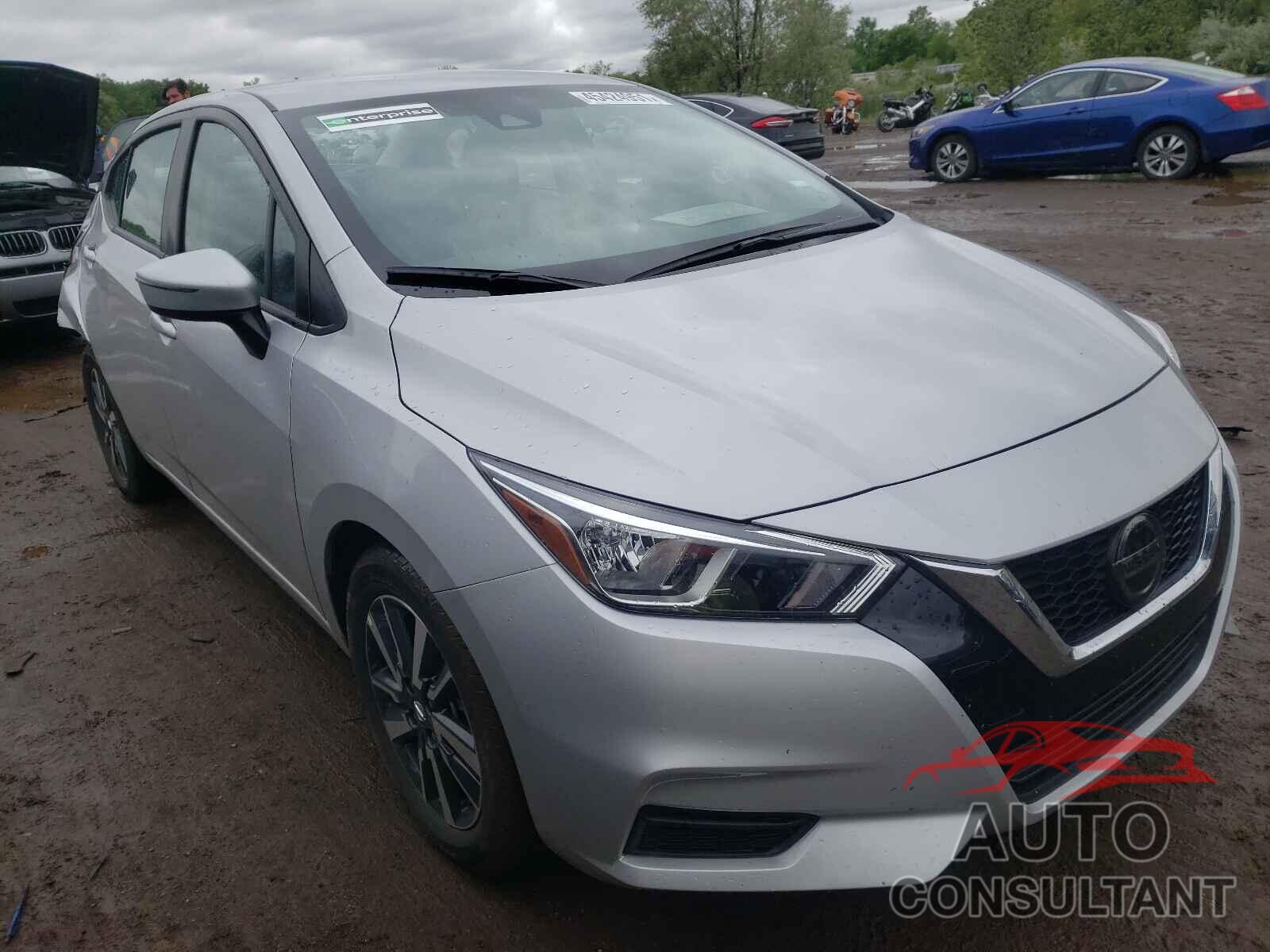 NISSAN VERSA 2021 - 3N1CN8EV1ML839507