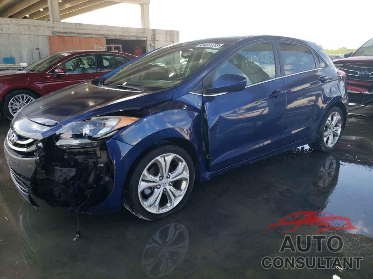 HYUNDAI ELANTRA 2013 - KMHD35LE8DU075911