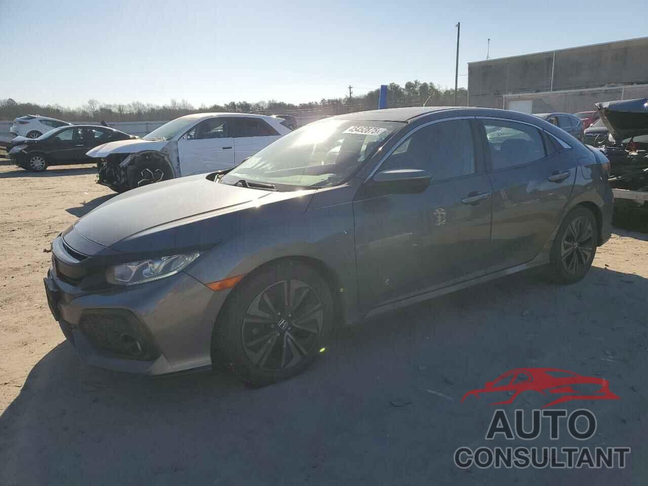 HONDA CIVIC 2017 - SHHFK7H57HU424672