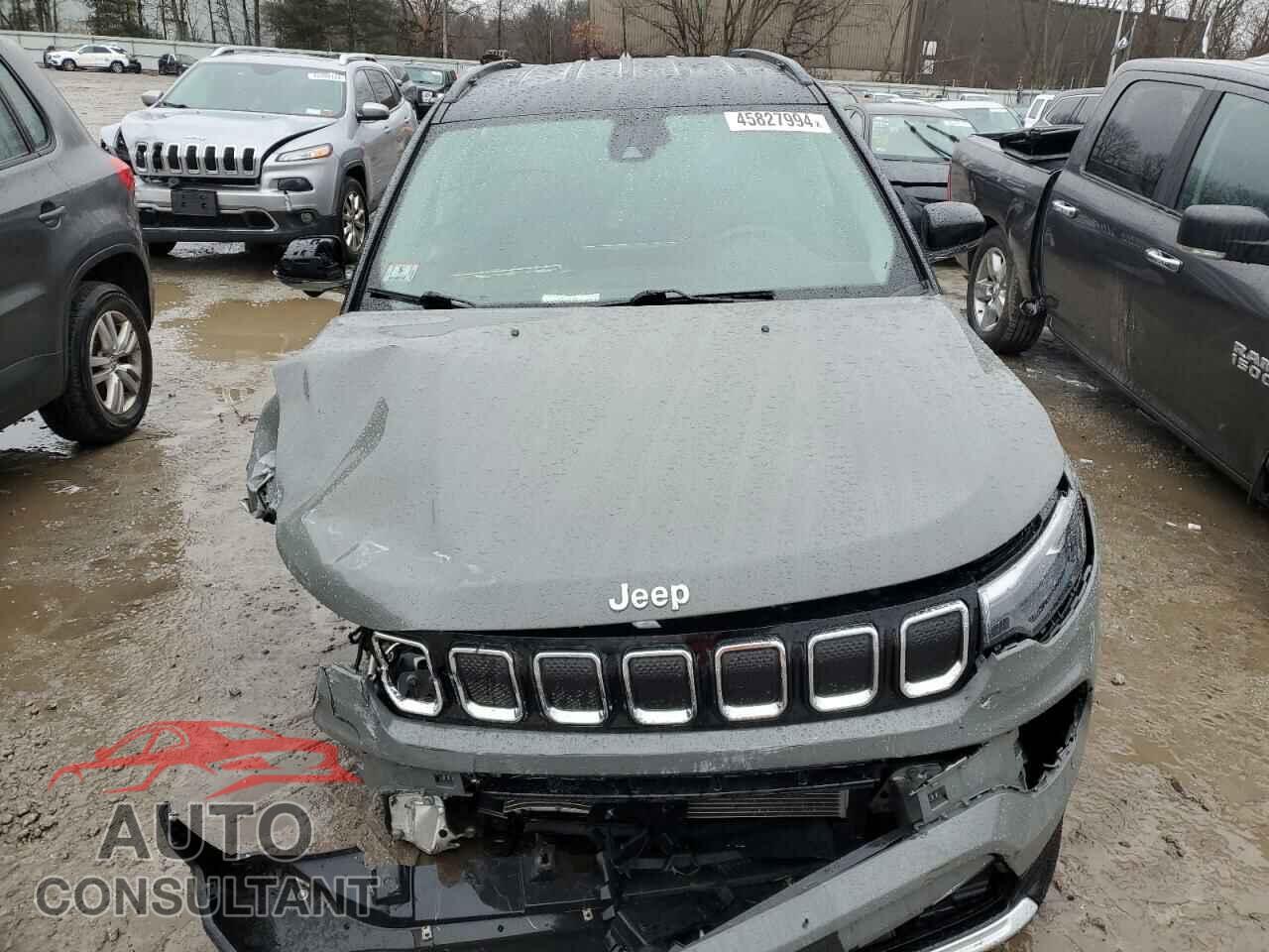 JEEP COMPASS 2022 - 3C4NJDCB7NT142959