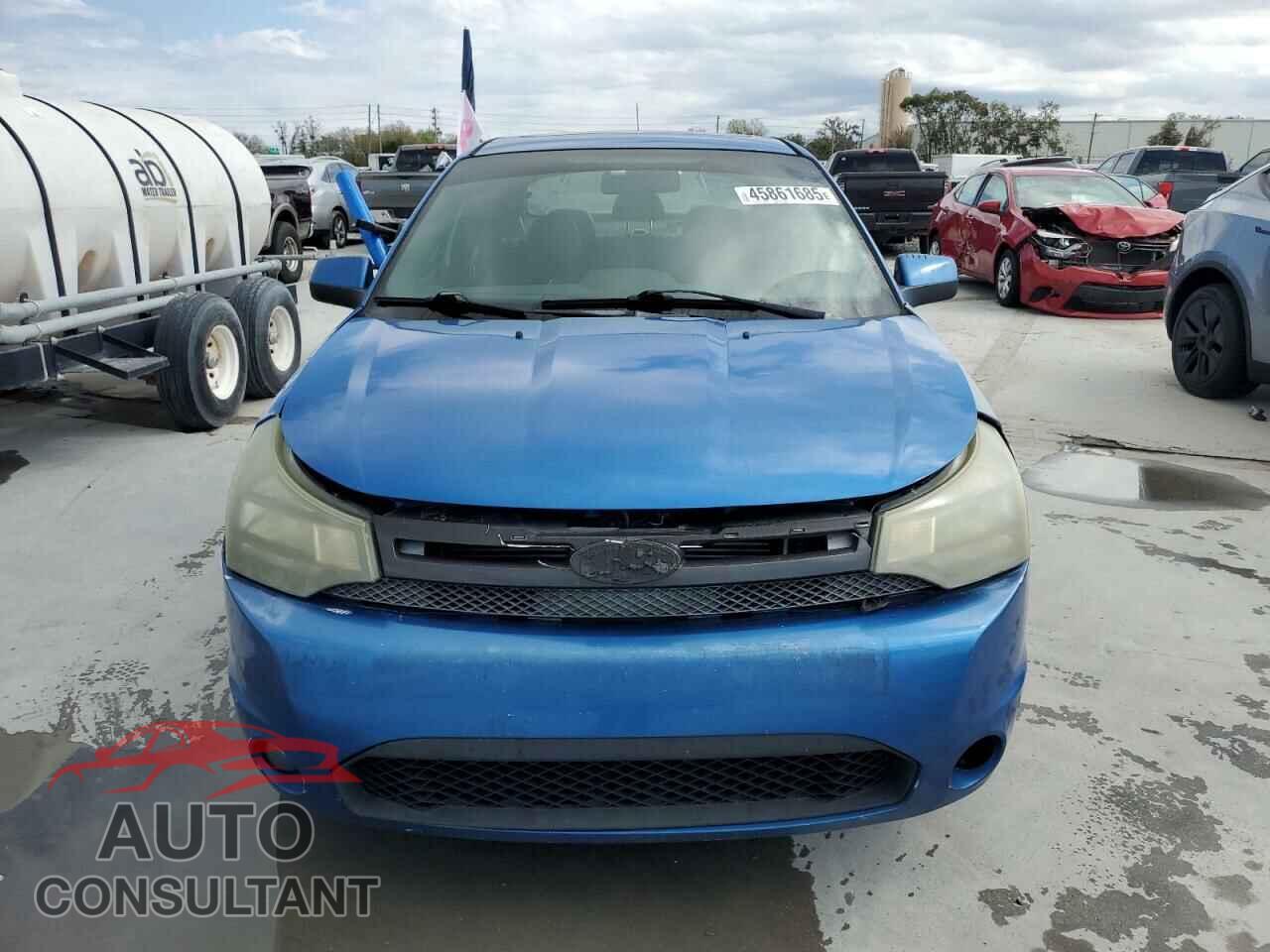 FORD FOCUS 2010 - 1FAHP3GN3AW252590