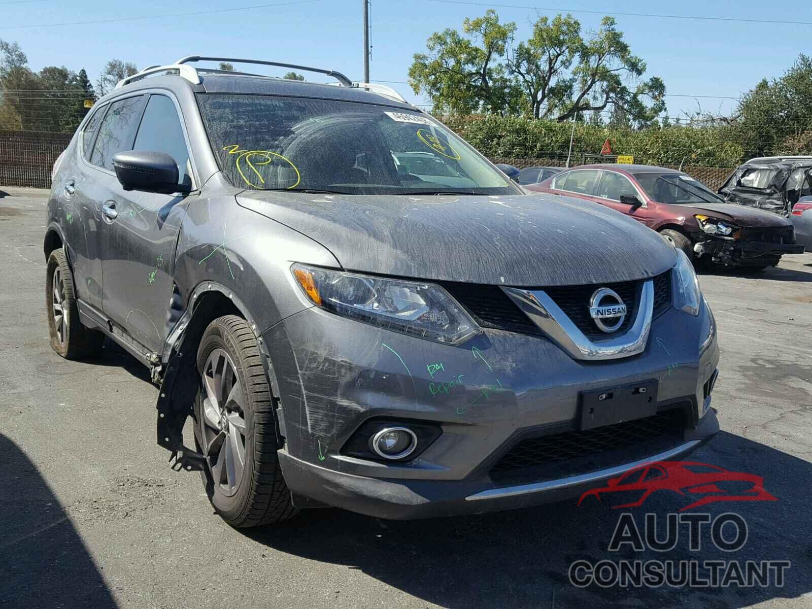 NISSAN ROGUE S 2016 - 5N1AT2MV6GC868635