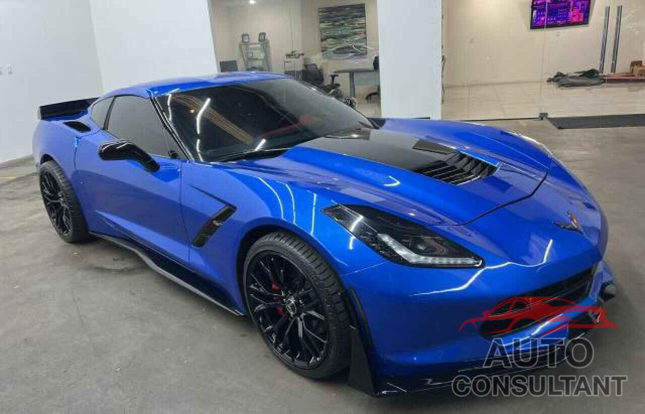 CHEVROLET CORVETTE 2018 - 1G1YD2D74J5101338