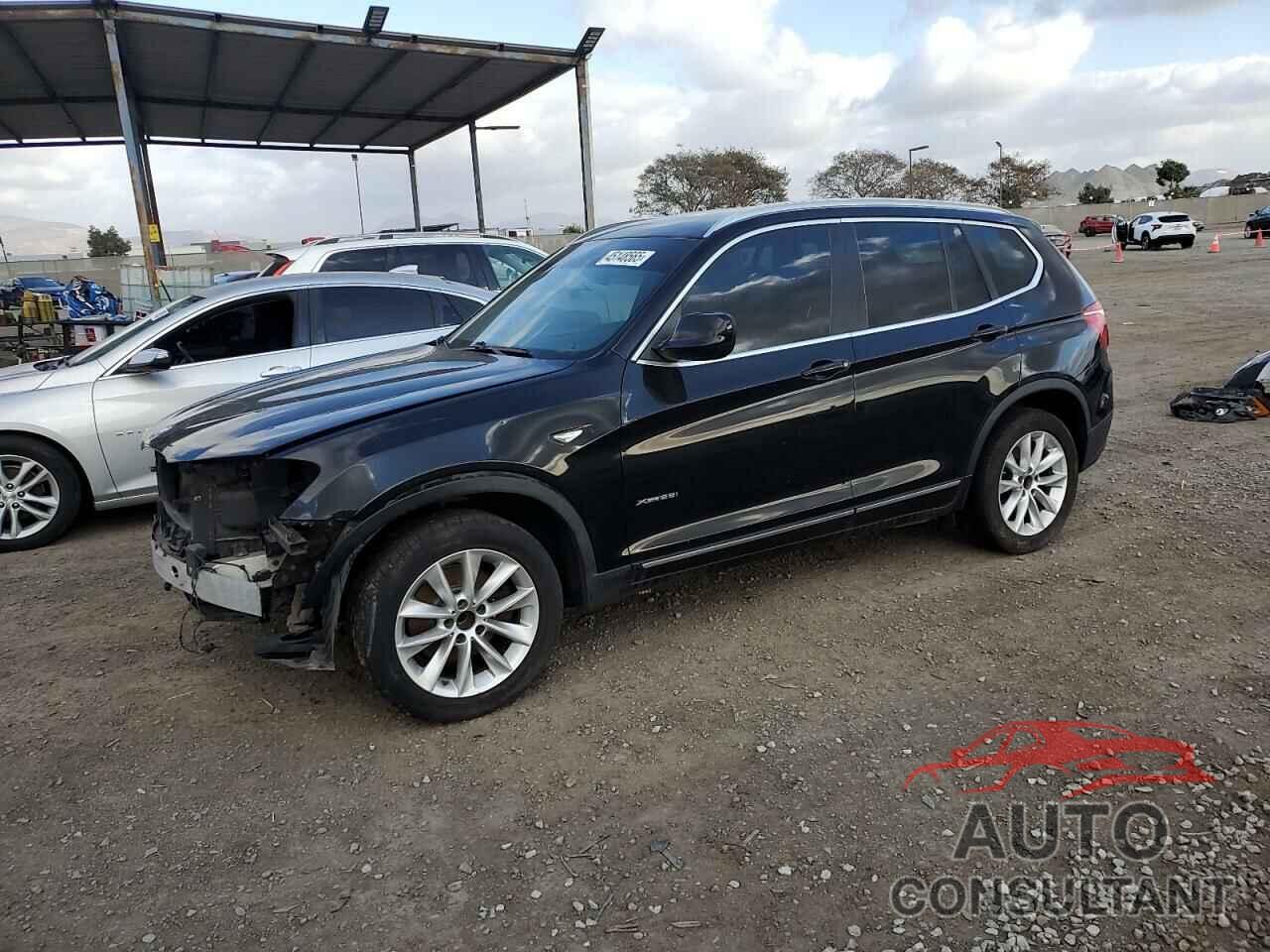 BMW X3 2013 - 5UXWX9C58D0A10560