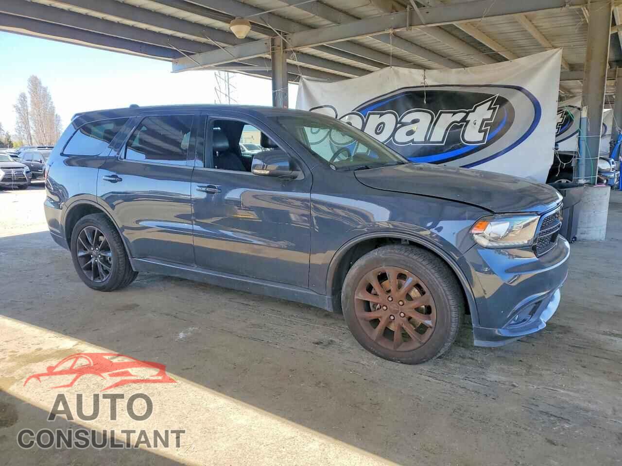 DODGE DURANGO 2017 - 1C4SDJCT9HC907560