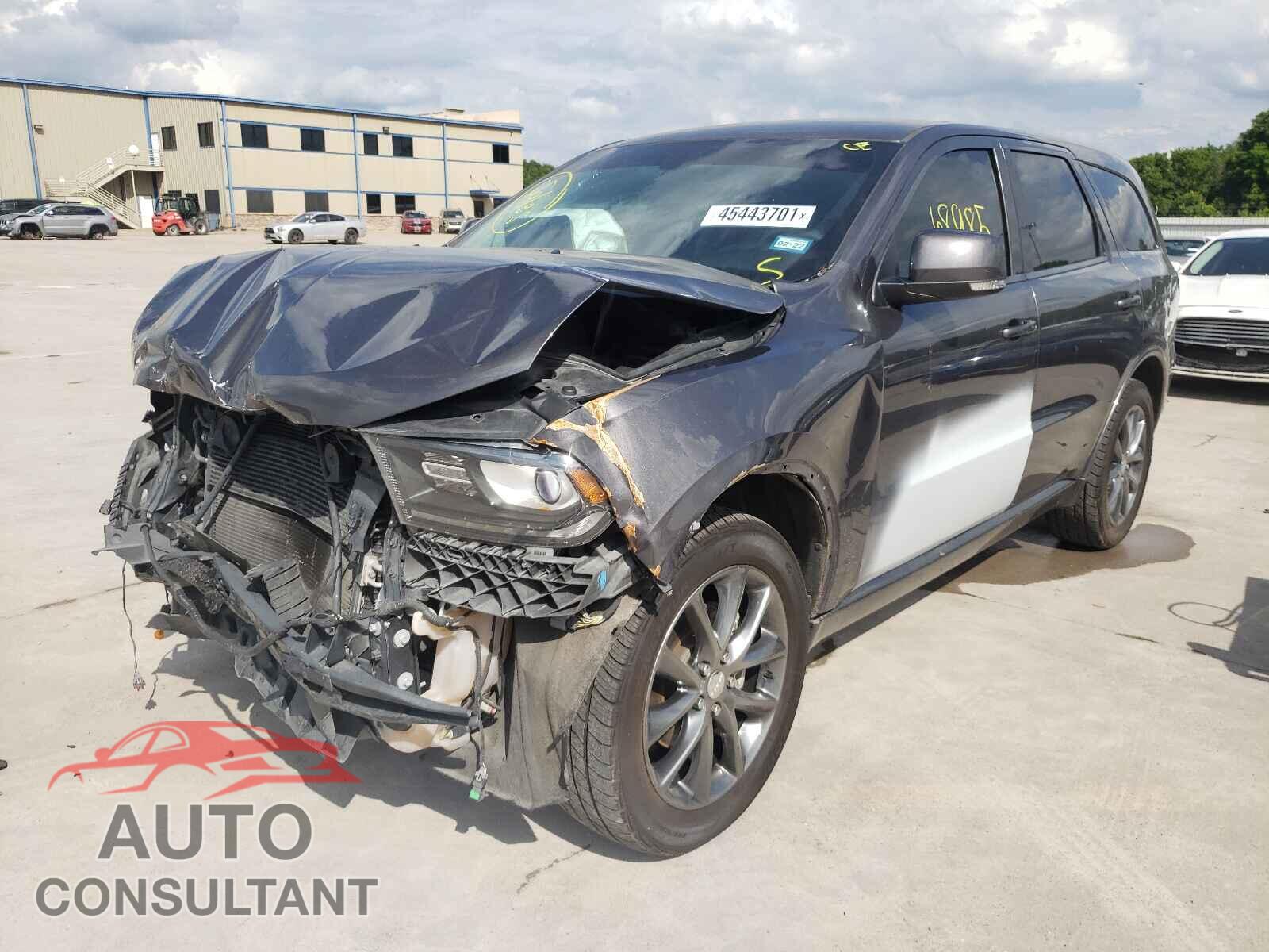 DODGE DURANGO 2017 - 1C4RDJDG0HC827998