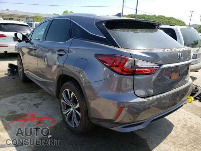LEXUS RX450 2019 - 2T2BGMCA8KC041299