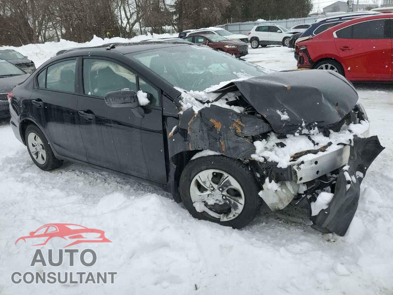 HONDA CIVIC 2015 - 2HGFB2F43FH025703