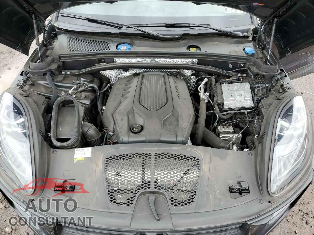 PORSCHE MACAN 2022 - WP1AA2A54NLB00565