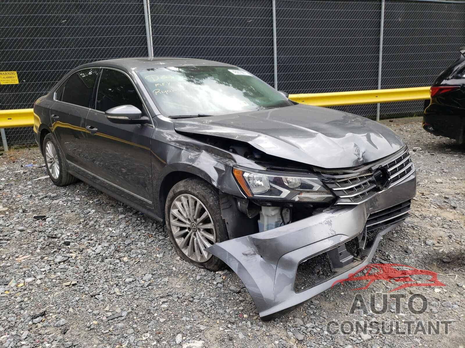 VOLKSWAGEN PASSAT 2016 - 1VWBT7A31GC022919