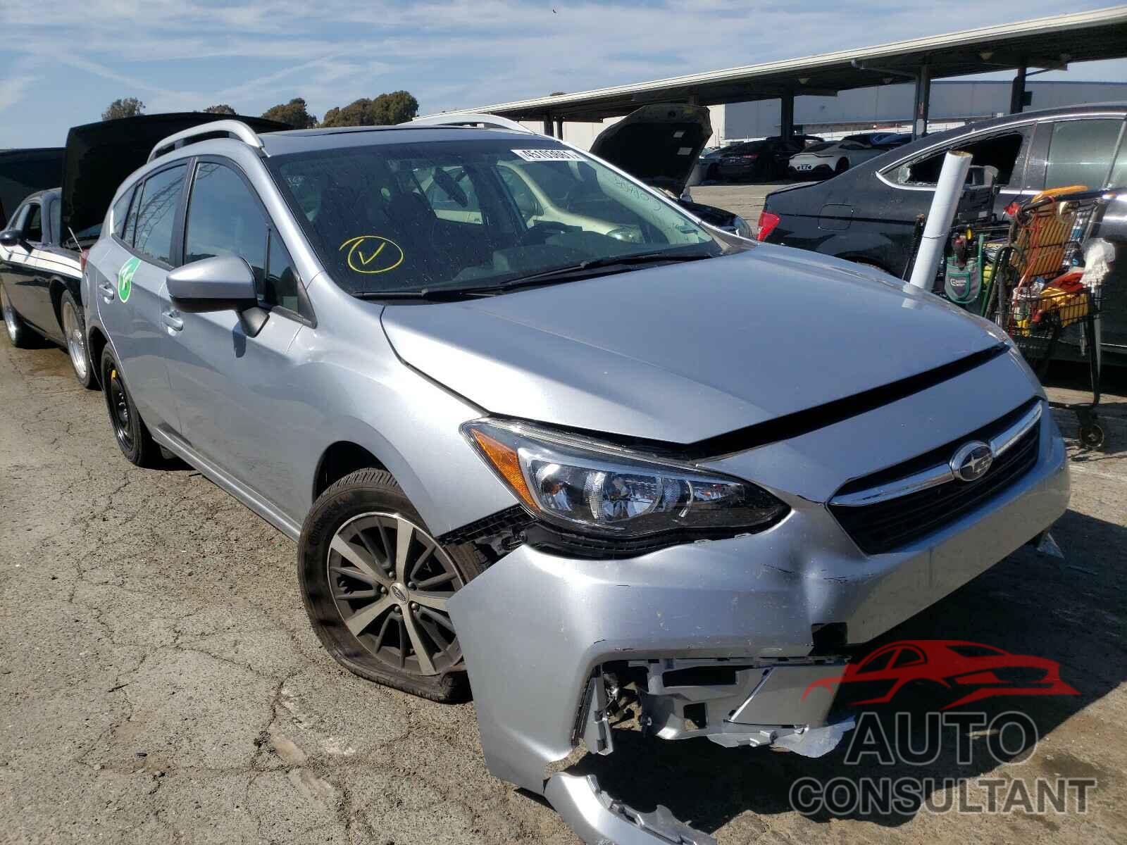 SUBARU IMPREZA 2020 - 4S3GTAD64L3708779