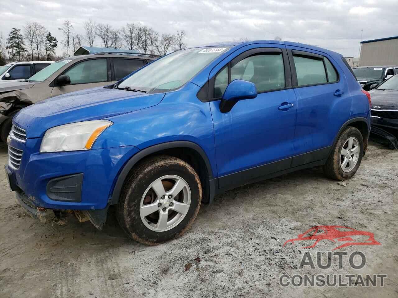 CHEVROLET TRAX 2016 - KL7CJNSB0GB595885