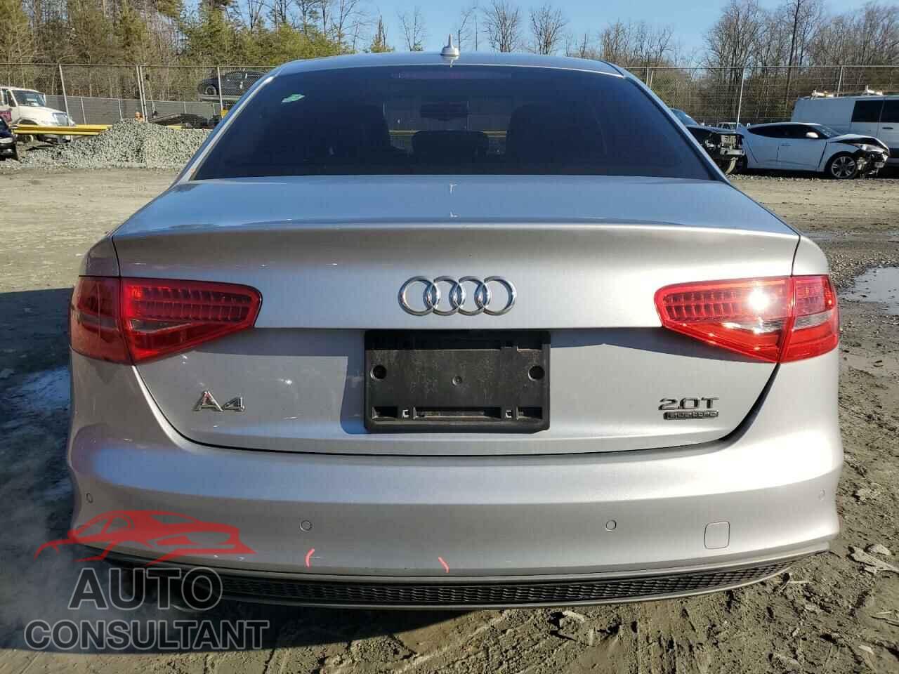 AUDI A4 2016 - WAUFFAFL0GN018430