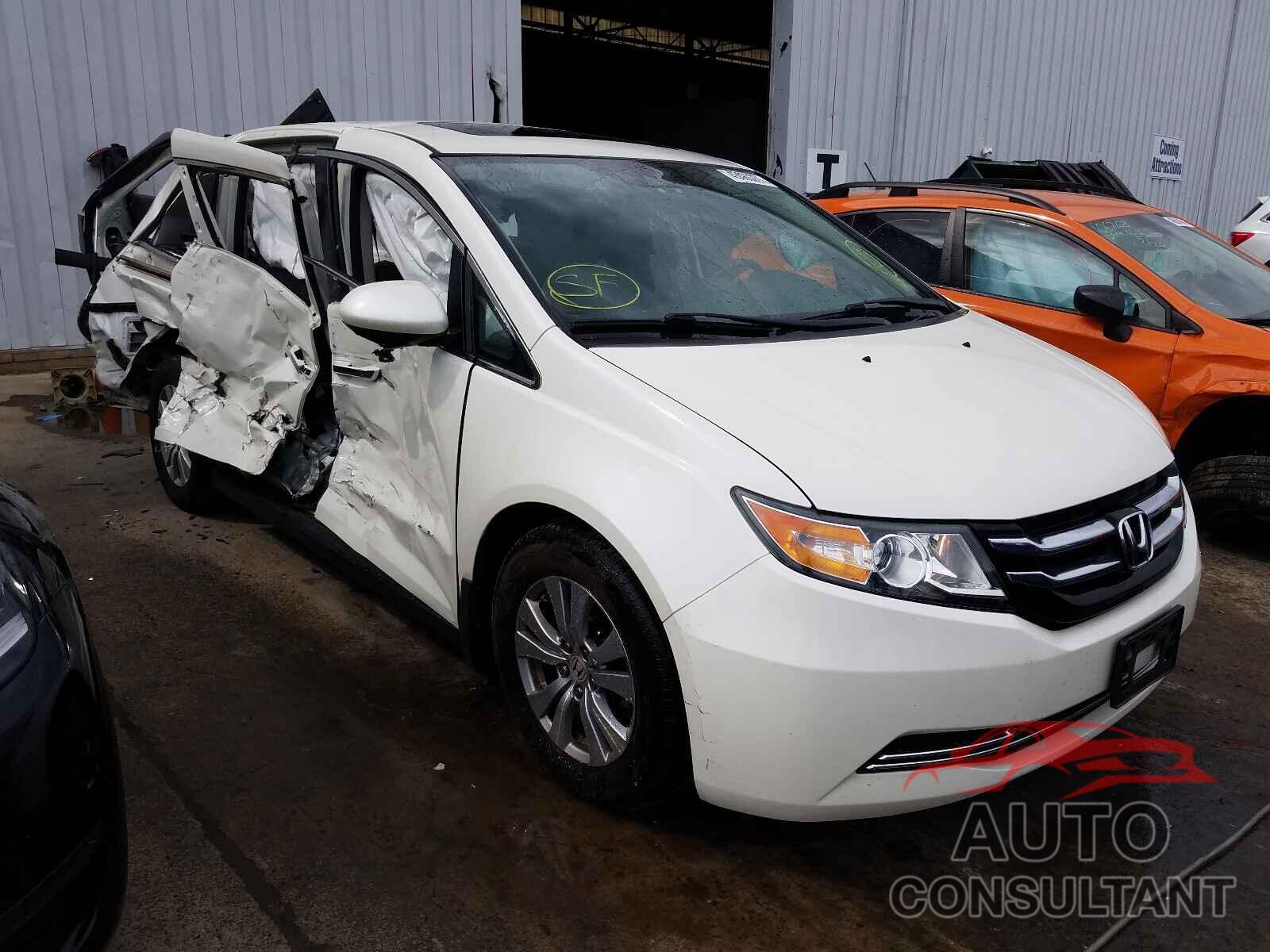 HONDA ODYSSEY 2016 - 5FNRL5H69GB022272