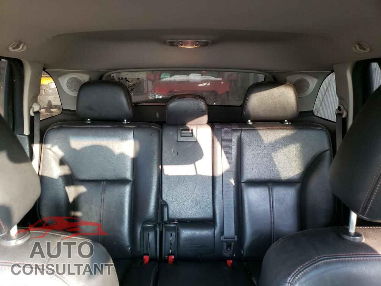 FORD EDGE 2011 - 2FMDK3KCXBBB24178