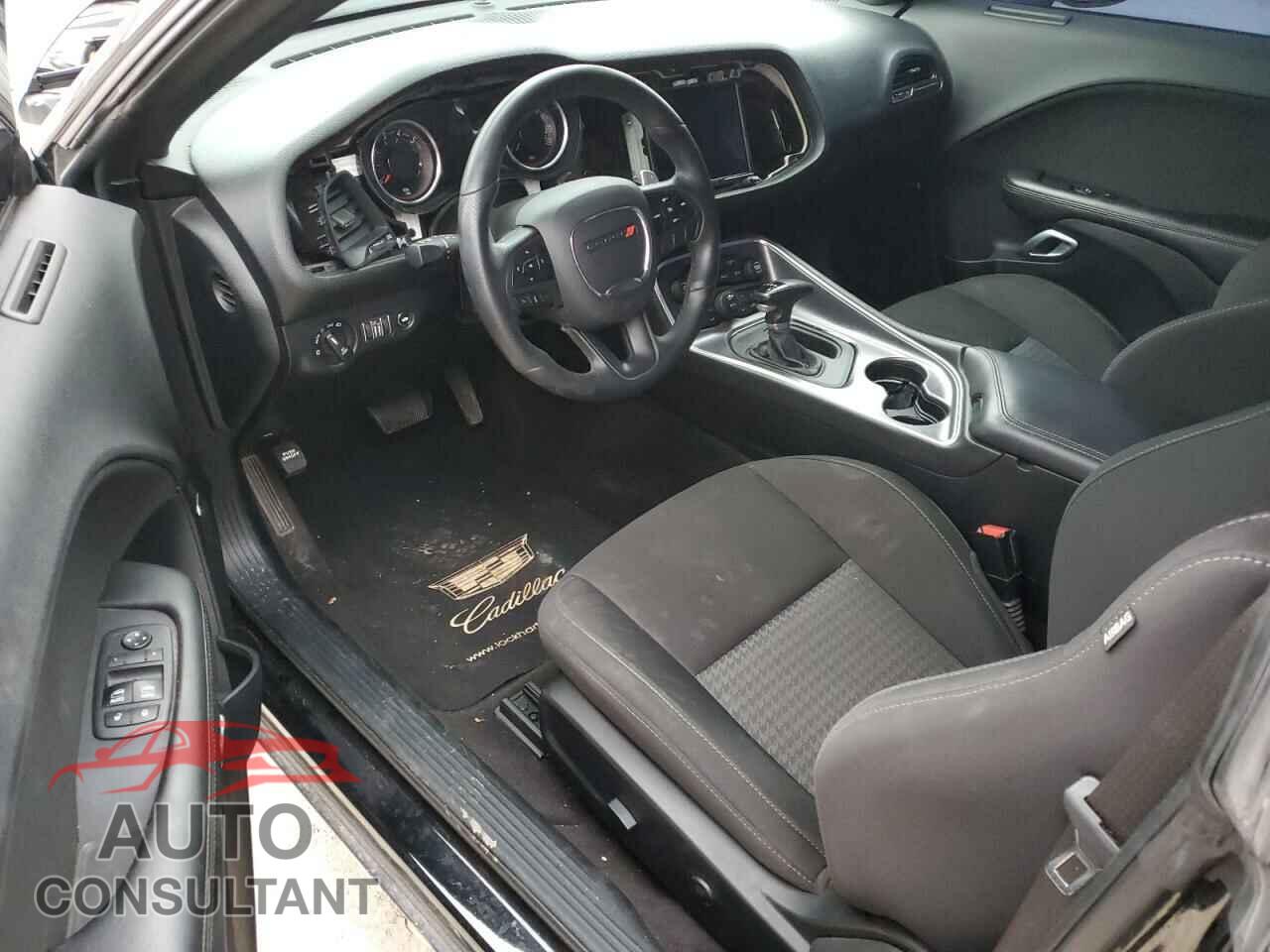 DODGE CHALLENGER 2018 - 2C3CDZFJ1JH310102