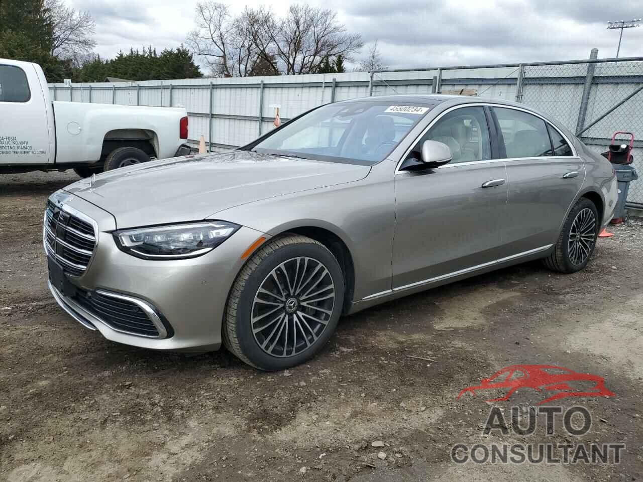 MERCEDES-BENZ S-CLASS 2022 - W1K6G7GB8NA107889