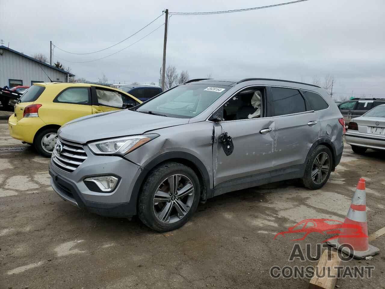 HYUNDAI SANTA FE 2016 - KM8SR4HF8GU155067