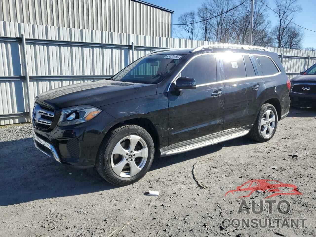 MERCEDES-BENZ GLS-CLASS 2017 - 4JGDF6EE7HA974339