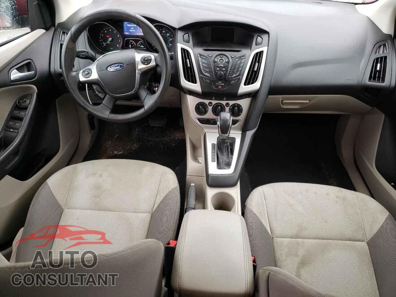 FORD FOCUS 2014 - 1FADP3F28EL387156