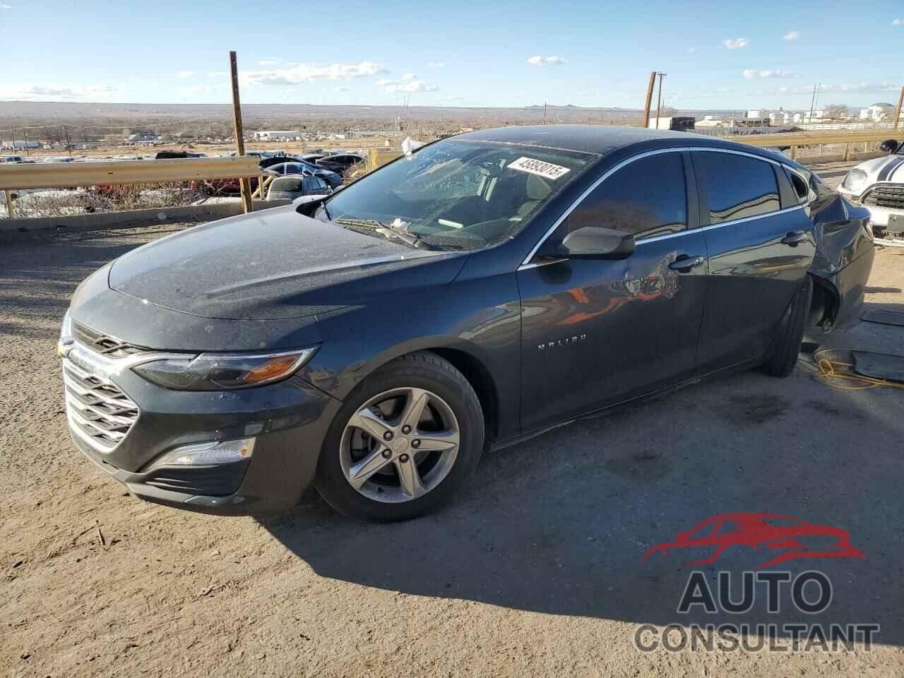 CHEVROLET MALIBU 2019 - 1G1ZB5ST9KF201572