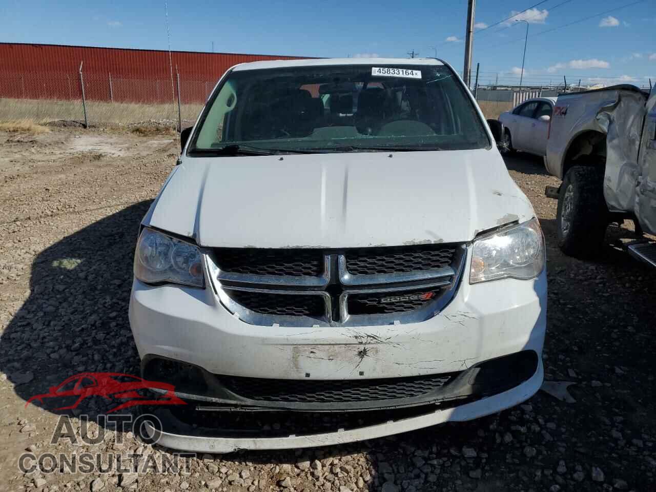 DODGE CARAVAN 2016 - 2C4RDGBG3GR192027