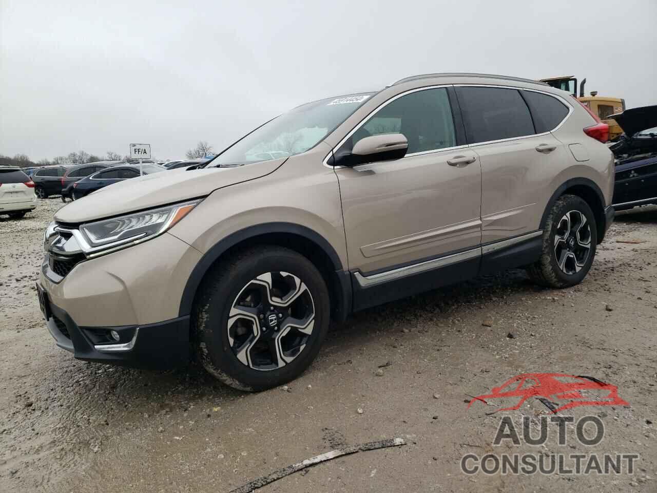 HONDA CRV 2017 - 5J6RW2H92HL011168