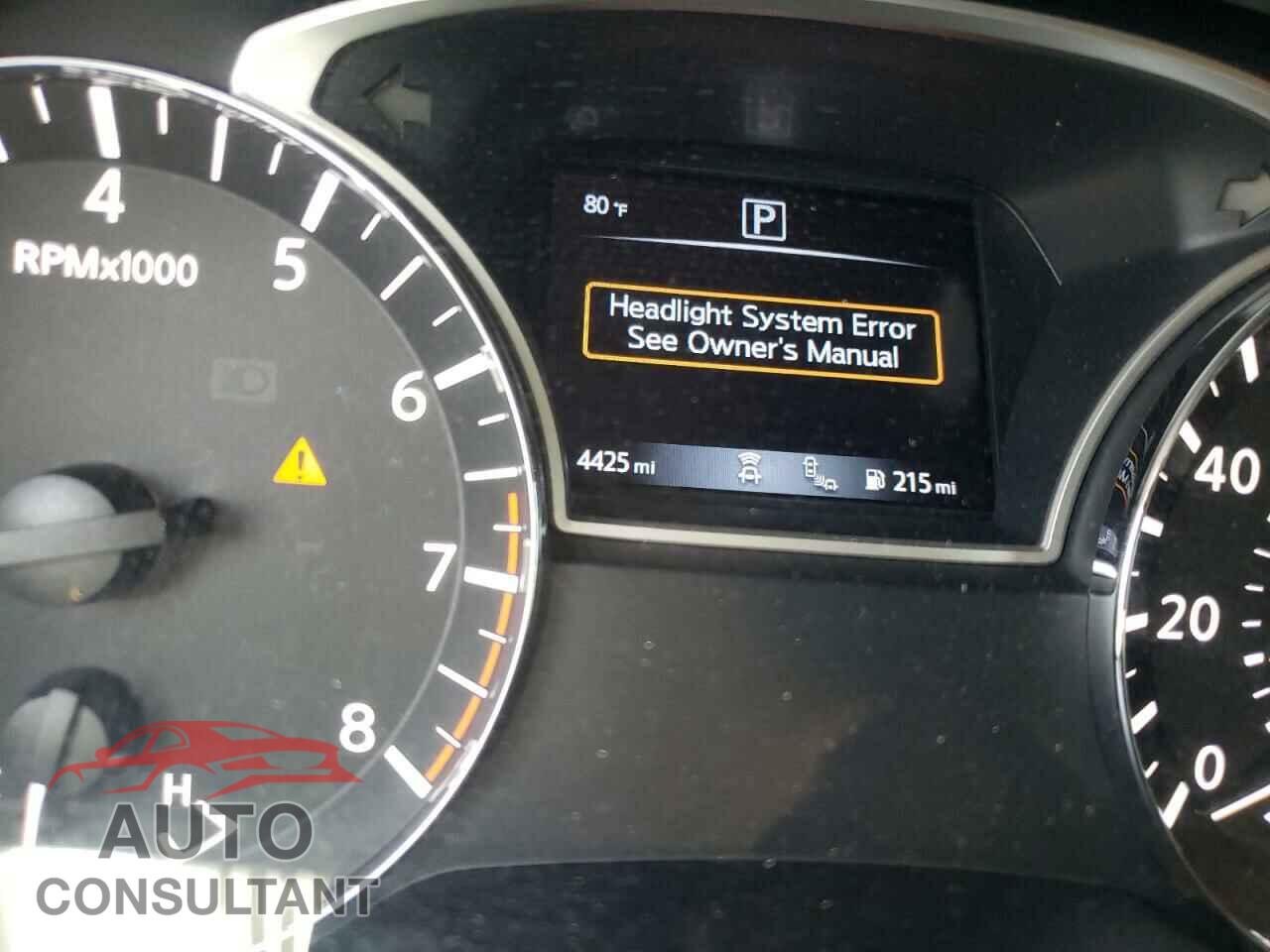 NISSAN PATHFINDER 2020 - 5N1DR2DN6LC651155