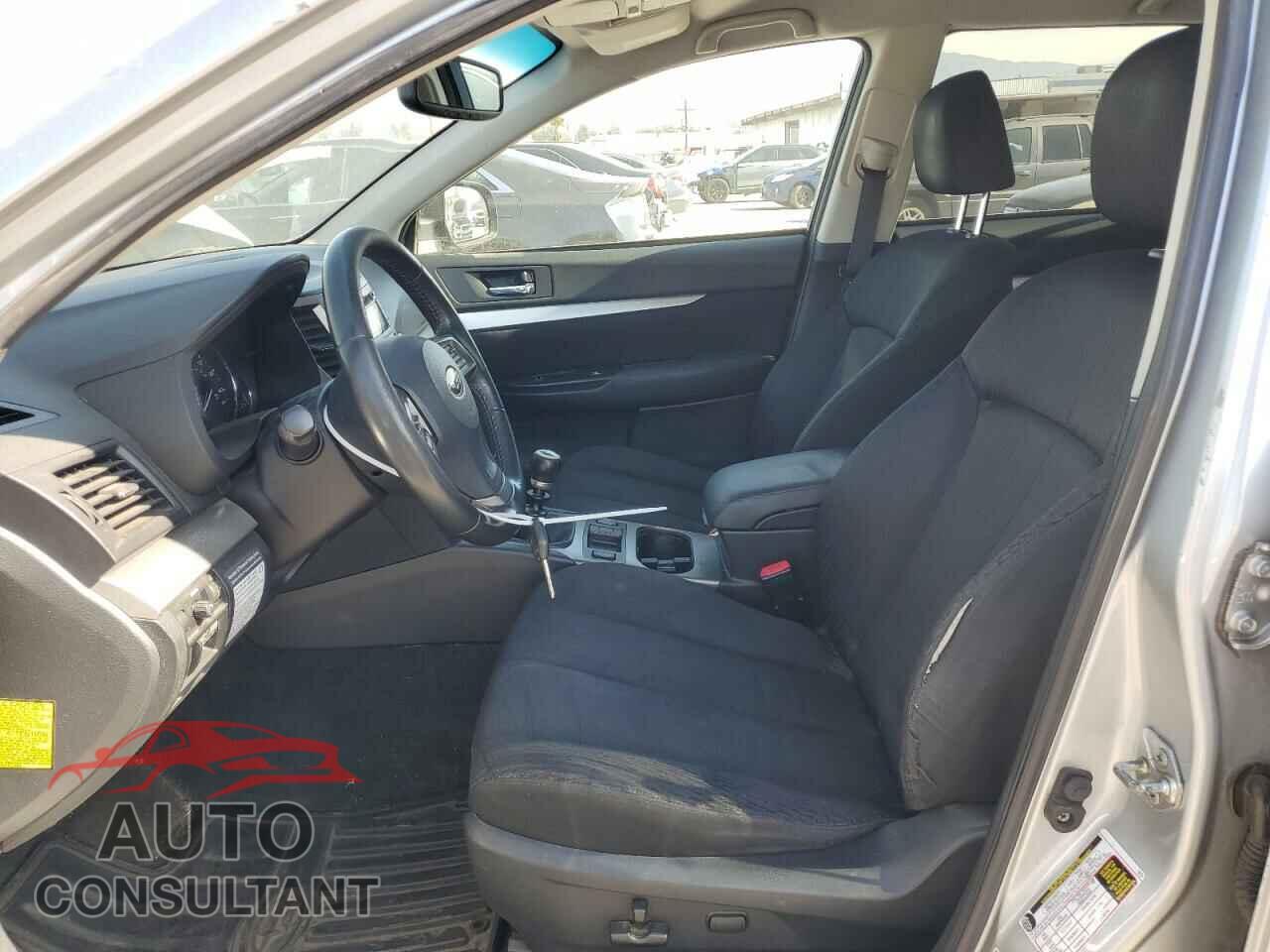SUBARU OUTBACK 2012 - 4S4BRBCC4C1233258