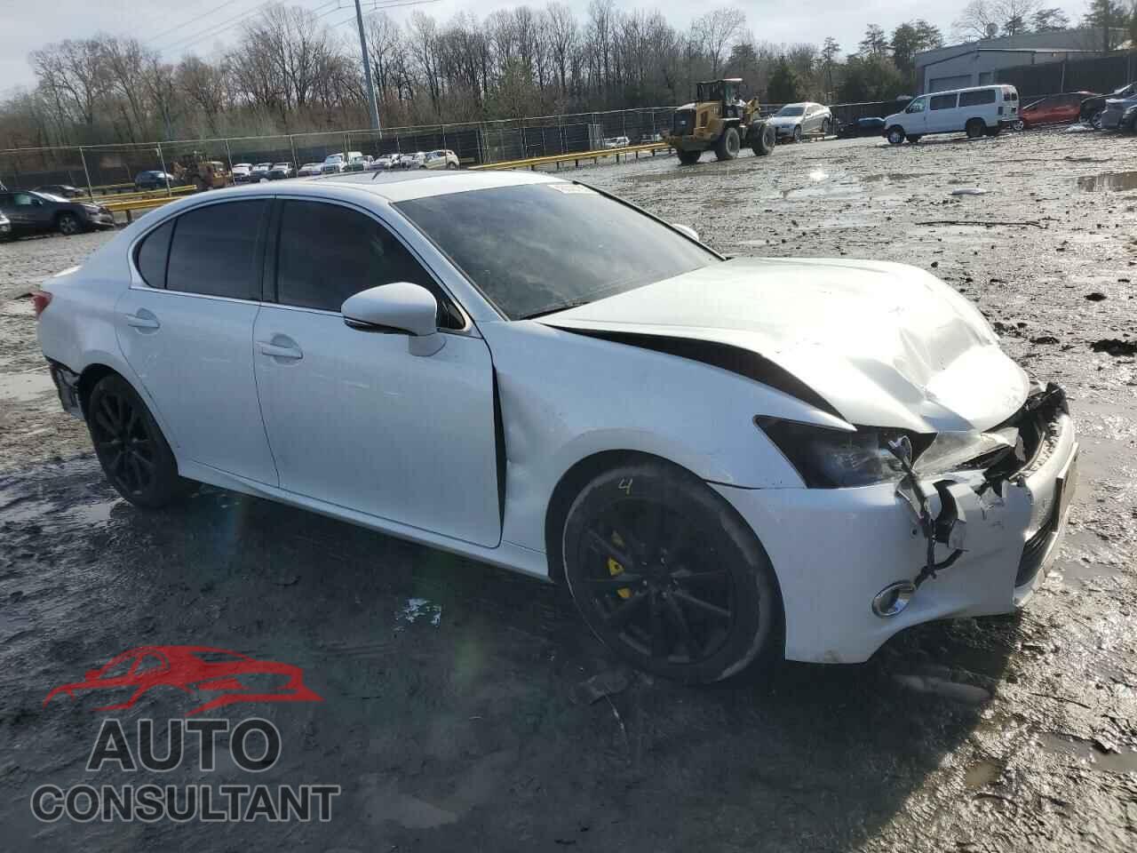 LEXUS GS350 2013 - JTHCE1BL2D5013125