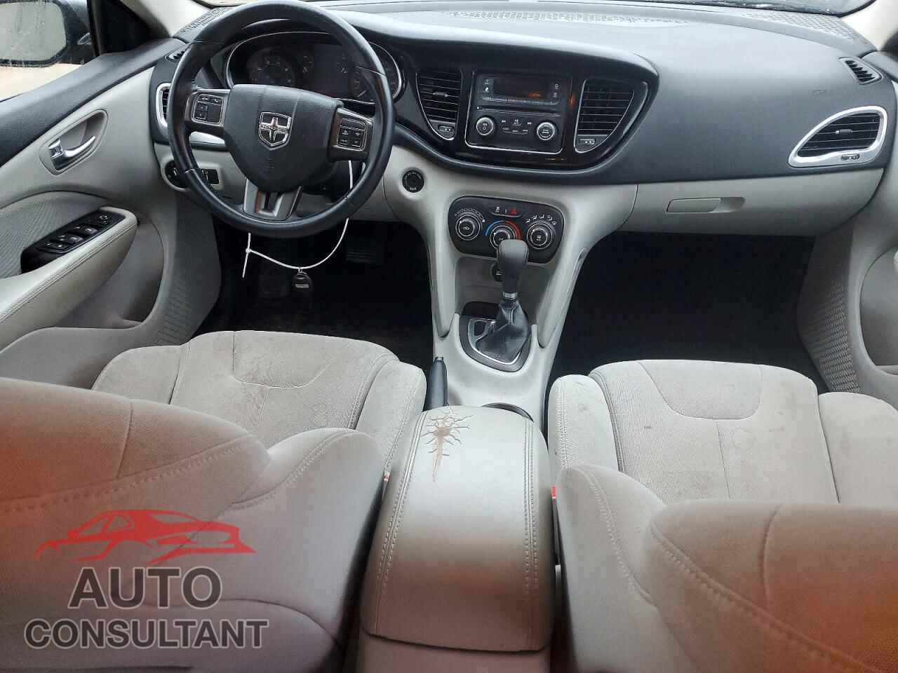 DODGE DART 2013 - 1C3CDFBA3DD708370