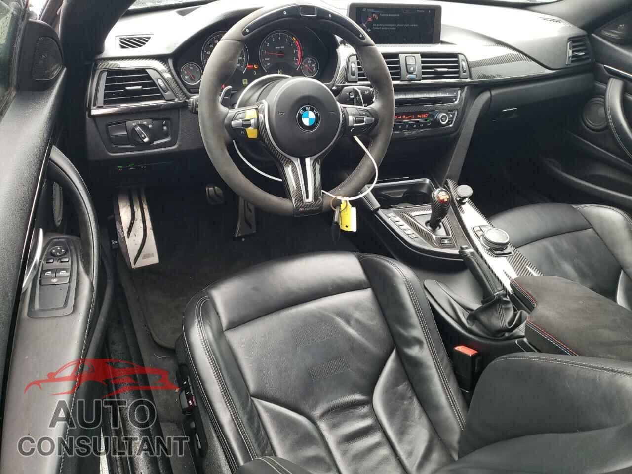BMW M4 2015 - WBS3R9C53FK332387