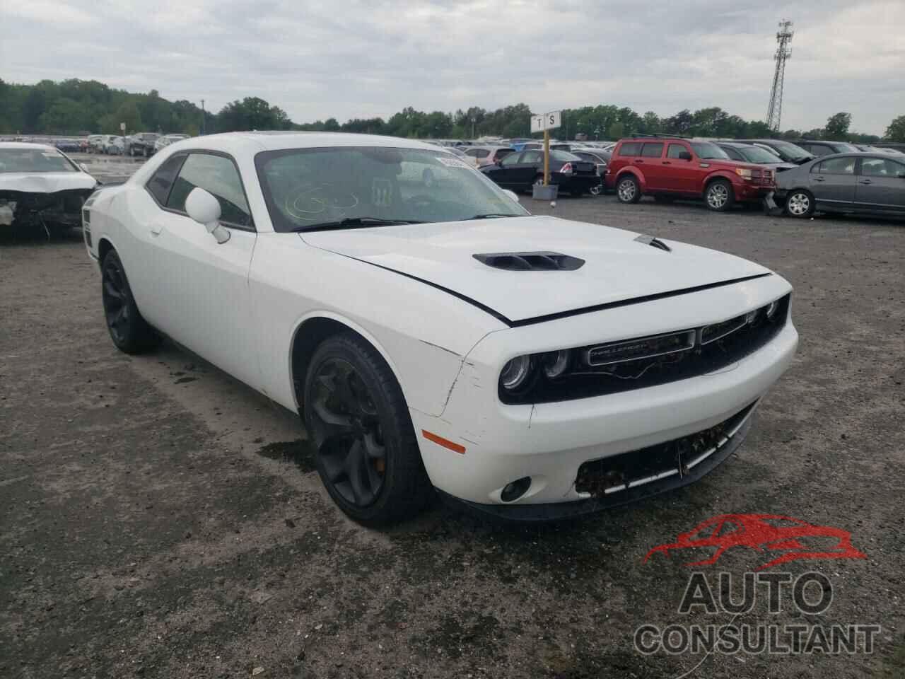 DODGE CHALLENGER 2018 - 2C3CDZAG8JH258303